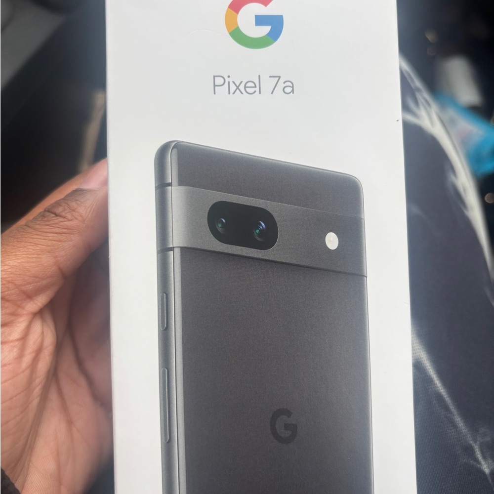 Google Pixel 7a - Charcoal Gray